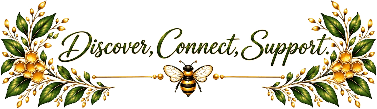 Discover, Connect, Support.